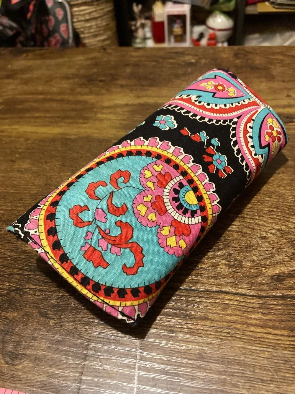 Vera Bradley hard shell eyeglass case